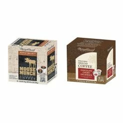 Harry & David Coffee Combo, Maple Walnut, Chocolate Cherry Decadence 2/18 Ct Boxes