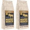 Harry & David Moose Munch Butterscotch Caramel Ground Gourmet Coffee 2 Bags