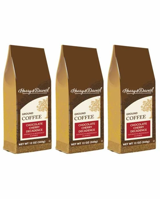 Harry & David Chocolate Cherry Decadence, 3 Bags (12 Oz Each) 3 Harry & David Chocolate Cherry Decadence, 3 Bags (12 Oz Each)