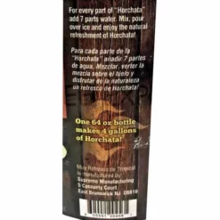 Horchata Frozen Drink Mix, Muy Refresco De Tropical, 1 Bottle (64 Oz) -coffee Sales Store Horchata Frozen Drink Mix Muy Refresco de Tropical 1 Bottle 01 2nd