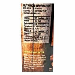 Horchata Frozen Drink Mix, Muy Refresco De Tropical, 1 Bottle (64 Oz)