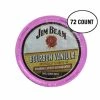 Jim Beam Bourbon Vanilla K-cup Single Serve Coffee, 72 Count -coffee Sales Store Jim Beam Bourbon Vanilla Single Serve Cups 72 cups 2nd