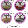 Jim Beam Coffee Single Serve Cups, Assorted Flavors,18 Cups Each 2 Jim Beam Coffee Single Serve Cups, Assorted Flavors,18 Cups Each -coffee Sales Store Jim Beam Coffee Single Serve Cups Assorted Flavors 72 cups 2nd