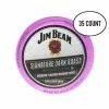 Jim Beam Dark Roast Bourbon Flavored Single Serve Cups, 35 Cups -coffee Sales Store Jim Beam Dark Roast Bourbon Flavored Single Serve Cups 35 cups 2nd