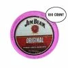 Jim Beam Original Single Serve Ground Coffee, 100 Count, Keurig 2.0 Compatible -coffee Sales Store Jim Beam Original Bourbon Single Serve Cups100 cups 2nd