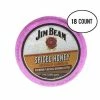 Jim Beam Spiced Honey Bourbon Flavored Single Serve Cups, 18 Cups