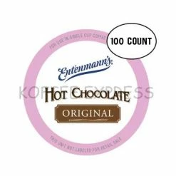 Entenmann's Hot Chocolate Single Serve Cups, 100 Count