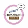 Entenmann's Hot Chocolate Single Serve Cups (200 Cups) -coffee Sales Store K Cup Hot Chocolate Entenmanns Single Serve Cups 200 cnt