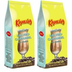 Kahlua Salted Carmel Gourmet Ground Coffee (2 Bags/10 Oz)