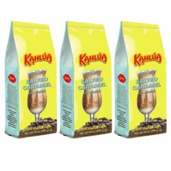 Kahlua Salted Caramel Gourmet Ground Coffee (3 Bags/10 Oz)