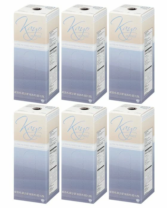 Kayo Ultrafiltered Milk Product, 6 Boxes (1.25 L Each) 3 Kayo Ultrafiltered Milk Product, 6 Boxes (1.25 L Each)