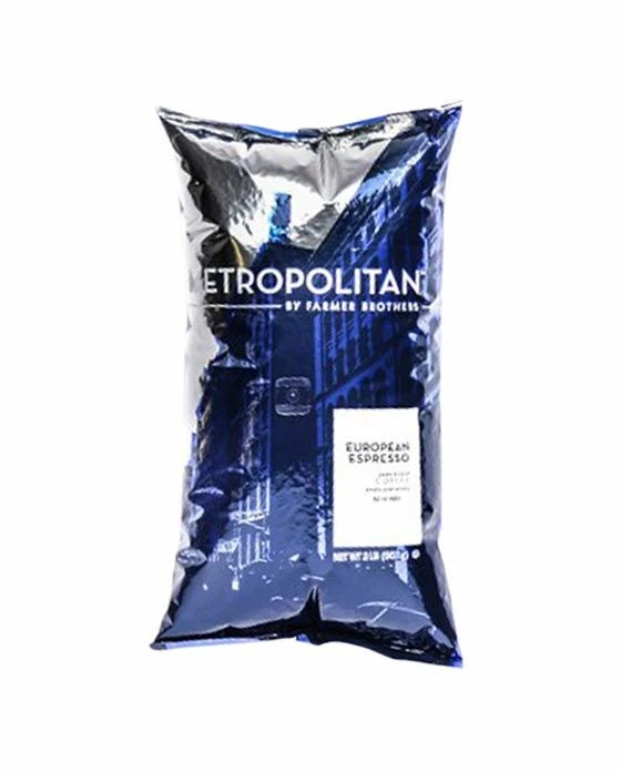Metropolitan European Espresso Whole Bean - 1 Bag/2 Lbs 3 Metropolitan European Espresso Whole Bean - 1 Bag/2 Lbs