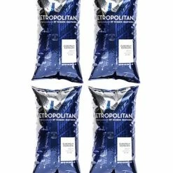 Metropolitan European Espresso Whole Bean - 4 Bags/2 Lbs Ea.