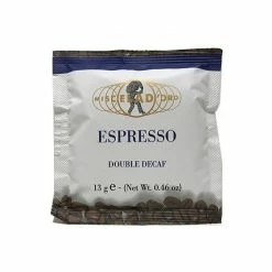 Miscela D'Oro Double Espresso 2 X 100 Pods 200 Total (Decaf)