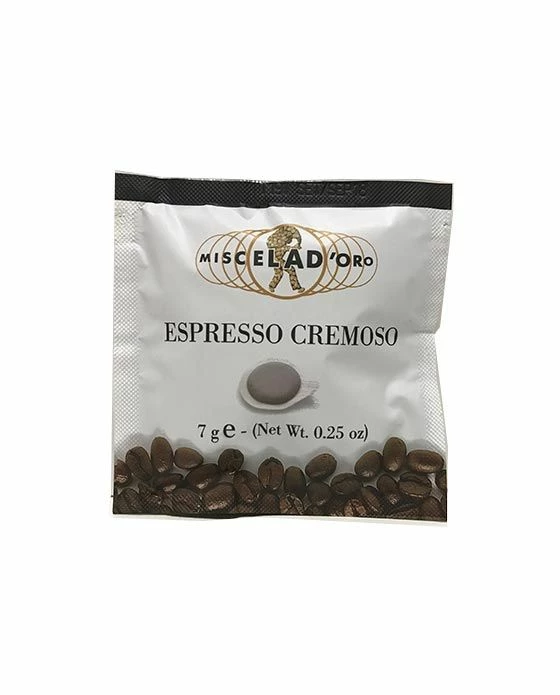 Miscela D'Oro Espresso Cremoso (Single) - 4 X 150 Pods 600 Total (Regular) 3 Miscela D'Oro Espresso Cremoso (Single) - 4 X 150 Pods 600 Total (Regular)