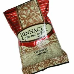 Pinnacle Cinnamon Hazelnut Ground Coffee (24-2.25 Oz Bags)