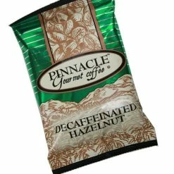 Pinnacle Hazelnut Decaf Ground Coffee (24-2.25 Oz Bags)