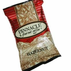 Pinnacle Hazelnut Ground Coffee (24-2.25 Oz Bags)