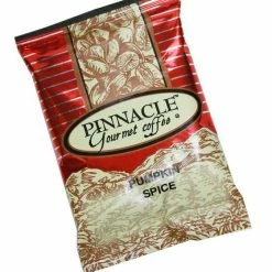 Pinnacle Pumpkin Spice Ground Coffee (24-2.25 Oz Bags)