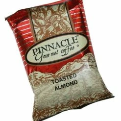 Pinnacle Toasted Almond Ground Coffee (24-2.25 Oz Bags)