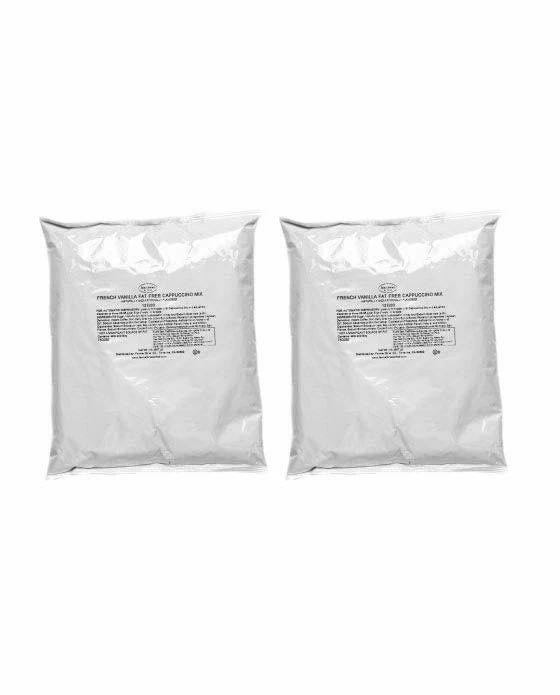 Superior Cappuccino Mix Fat Free French Vanilla 2 Bags (2 Lbs Ea) 3 Superior Cappuccino Mix Fat Free French Vanilla 2 Bags (2 Lbs Ea)