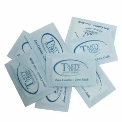 Tasty Trim Aspartame (Blue Sugar Substitute), 2 Boxes (2,000 Packets Ea.) 5 Tasty Trim Aspartame (Blue Sugar Substitute), 2 Boxes (2,000 Packets Ea.) -coffee Sales Store Tasty Trim Aspartame Blue Sugar Substitute 2 boxes 2000 packets ea 01 2nd