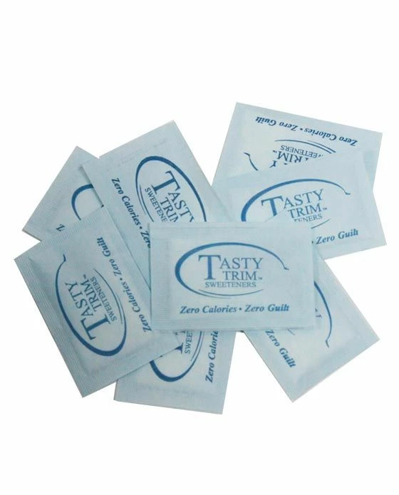 Tasty Trim Aspartame (Blue Sugar Substitute), 2 Boxes (2,000 Packets Ea.) 4 Tasty Trim Aspartame (Blue Sugar Substitute), 2 Boxes (2,000 Packets Ea.) - Image 2