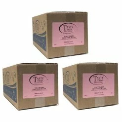 Tasty Trim Saccharin (Pink Sugar Substitute), 3 Boxes (2,000 Packets Ea.)
