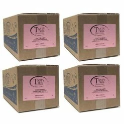 Tasty Trim Saccharin (Pink Sugar Substitute), 4 Boxes (2,000 Packets Ea.)