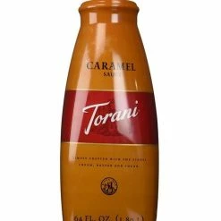 Torani Caramel Sauce, 1 Bottle/64 Oz Free Pump Included