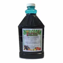 Tropical Sensations - Blue Raspbery Granita Mix, 6 Bottles 64 Oz Each -coffee Sales Store Tropical Sensations Blue Raspbery Granita Mix 6 bottle 01 2nd