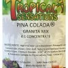 Tropical Sensations - Pina Colada Granita Mix, 6 Bottles 64 Oz Each