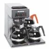BUNN® BUNN 13300.0003: Pourover Coffee Brewer W/ 3 Lower Warmers SST 2 BUNN® BUNN 13300.0003: Pourover Coffee Brewer W/ 3 Lower Warmers SST -coffee Sales Store VP173 SS20lower 2nd