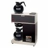 BUNN® BUNN 33200.0001: Pourover Brewer Includes 2 Glass Pots -coffee Sales Store VPR wglass decanters 2nd
