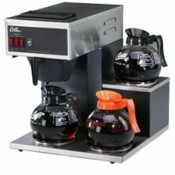 Curtis Pourover Decanter Brewer 3 Lower Right Burners