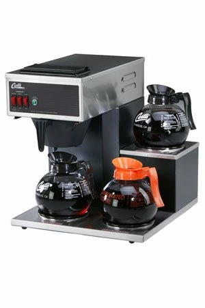 Curtis Pourover Decanter Brewer 3 Lower Right Burners 3 Curtis Pourover Decanter Brewer 3 Lower Right Burners