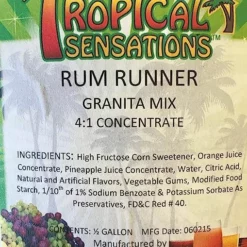 Frozen Drink Tropical Sensations Rum Runner Grantia Mix 1 Bottle -coffee Sales Store a1rn69w4uhl. sy679