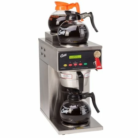 Curtis ALP3GT12A000 G3 Alpha® Decanter 3 Station With 1 Lower And 2 Upper Warmers 4 Curtis ALP3GT12A000 G3 Alpha® Decanter 3 Station With 1 Lower And 2 Upper Warmers - Image 2