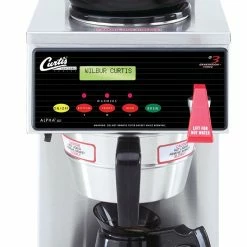 Curtis Automatic Decanter Brewer - 3 Warmer - 1 Lower, 2 Upper