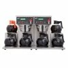 Curtis ALP6GT63A000 G3 Alpha® Decanter 6 Station Twin With 6 Lower Warmers