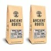 Ancient Roots Donut Shop Flavored Mushroom CoffeeBy Corim Premium Blends 2/12 Oz Bags