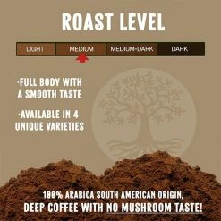 Ancient Roots Hazelnut Medium Roast Flavored Mushroom Ground Coffee 4/12 Oz Bags 12 Ancient Roots Hazelnut Medium Roast Flavored Mushroom Ground Coffee 4/12 Oz Bags -coffee Sales Store ancient roots french vanilla flavored mushroom coffee french vanilla coffee2 2 1 1 1 1 1 1