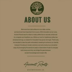 Ancient Roots Donut Shop Flavored Mushroom Coffee - Donut Shop Coffee By Corim Premium Blends (12 Ounces) -coffee Sales Store ancient roots french vanilla flavored mushroom coffee french vanilla coffee4 2