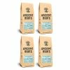 Ancient Roots French Vanilla Flavored Mushroom Coffee By Corim Premium Blends 4/12 Oz Bags