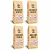 Ancient Roots Sea Salted Caramel Flavored Mushroom Medium Roast Ground Coffee, 4/12 Oz Bags -coffee Sales Store ancient roots sea salted caramel flavored mushroom coffee salted caramel coffee4bags