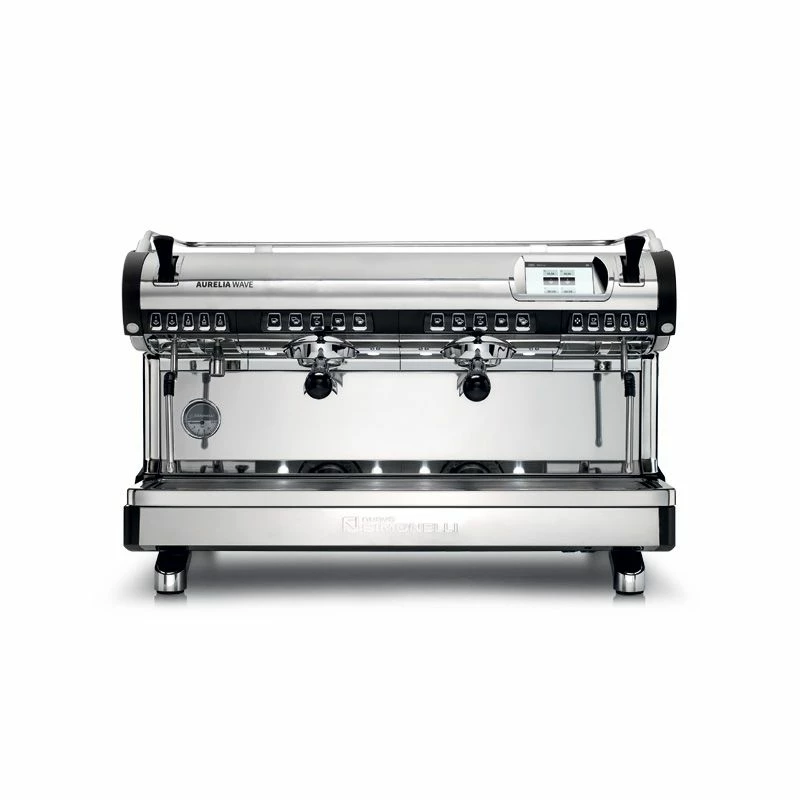 Nuova Simonelli Aurelia Wave Digit Auto Volumetric 2 Group Espresso Machine 3 Nuova Simonelli Aurelia Wave Digit Auto Volumetric 2 Group Espresso Machine