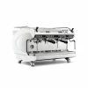 Nuova Simonelli Aurelia Wave T3 2 Group Espresso Machine - 220V -coffee Sales Store aureliawave t3 2group white front l 800x