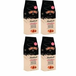 Baileys Bailey's, Hazelnut Irish Cream, Flavored Ground Coffee (4 Bags/10 Oz)