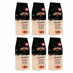 Baileys Bailey's, Hazelnut Irish Cream, Flavored Ground Coffee (6 Bags/10 Oz)
