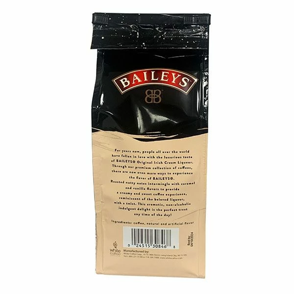 Baileys Bailey's, The Original Irish Cream, Flavored Ground Coffee, (4 Bags/10 Oz) 5 Baileys Bailey's, The Original Irish Cream, Flavored Ground Coffee, (4 Bags/10 Oz) - Image 3